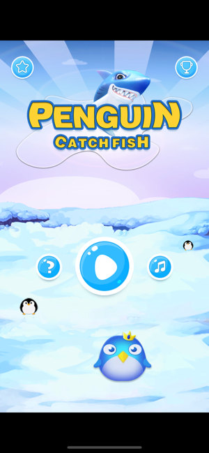 Penguin Catch Fish(圖1)-速報App