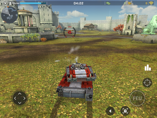 Massive Warfare: Jeu de Tank Massive Warfare: Jeu de Tank