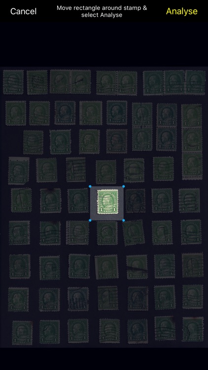 Stamp Analyser