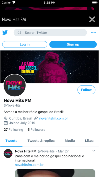 Rádio Nova Hits screenshot 4