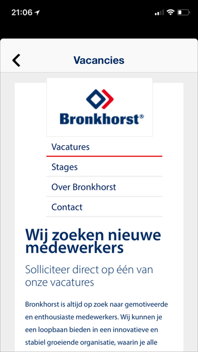 Bronkhorst Passport screenshot 3