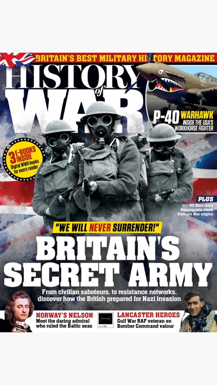 History of War Magazine