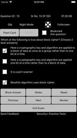 Game screenshot Exam Sim For Security Plus hack