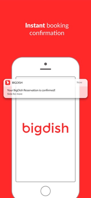 BigDish – Restaurant Discounts(圖5)-速報App