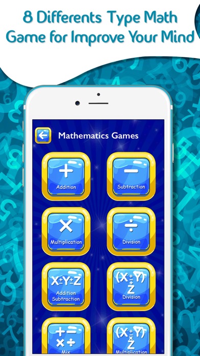 Math Games : Improve Your Mind screenshot 2