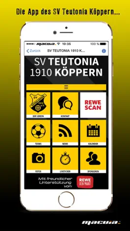 Game screenshot Teutonia Köppern apk