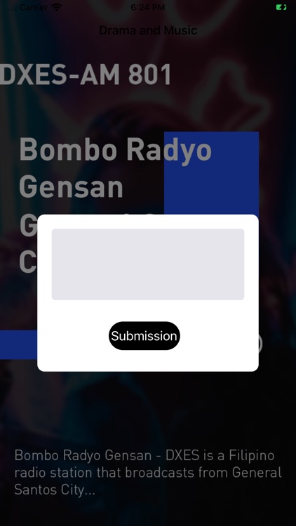 Bombo Radyo Gensan DXES AM 801 screenshot-6