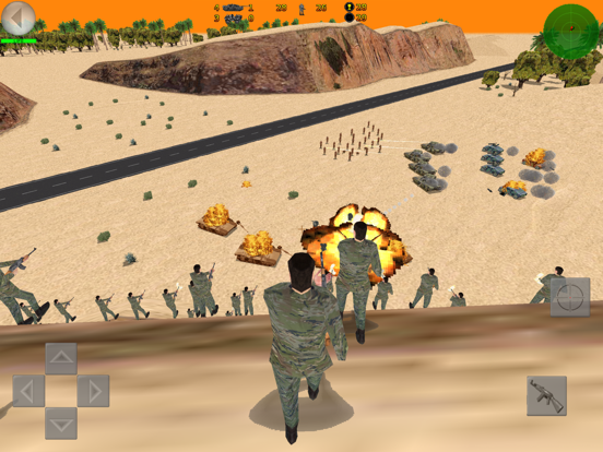 Desert War 3D - Tactical game на iPad