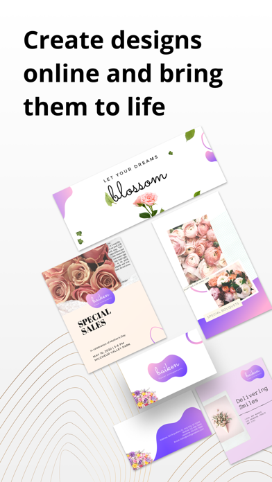 Canva: Logo & invitation maker Screenshot 6