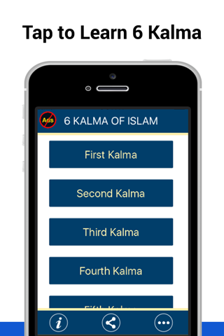 6 Kalma of Islam - náhled
