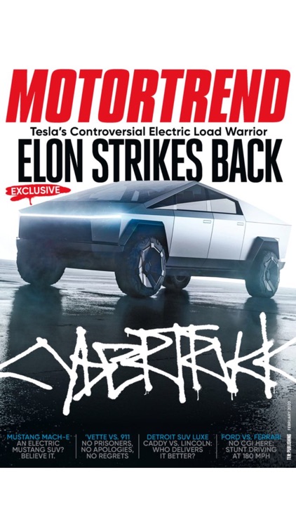 Motor Trend Magazine
