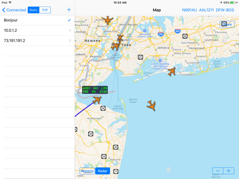 RealADSB screenshot 3