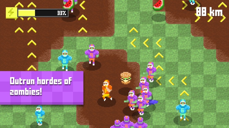 Zombie Football! screenshot-0
