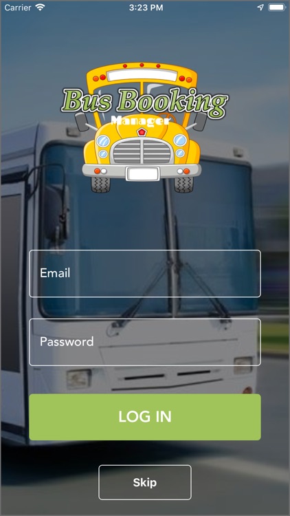 Bus Booking Manager