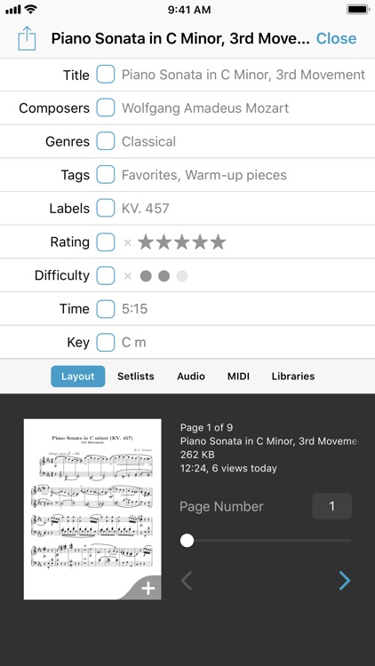 forScore screenshot-4
