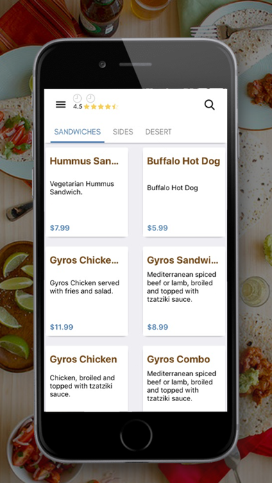 Gyros Food Truck Restaurant screenshot 2