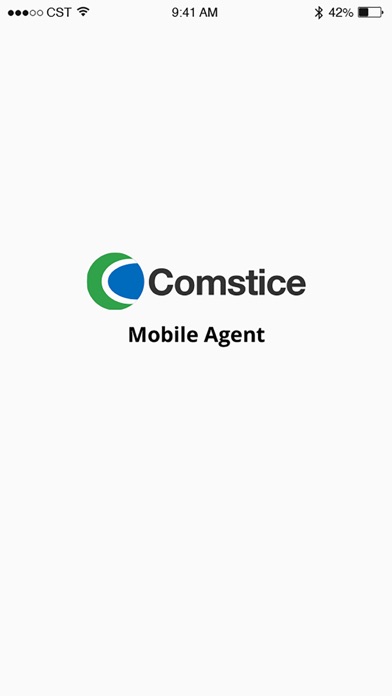 How to cancel & delete Comstice Mobile Agent from iphone & ipad 1