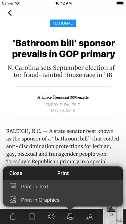 Arkansas Democrat-Gazette screenshot-4