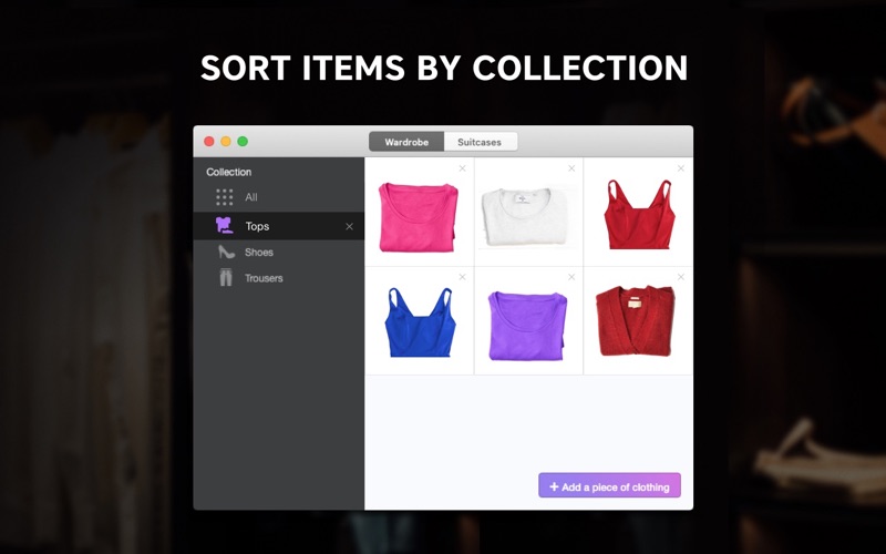 My Wardrobe — Clothes Tracker screenshot 3