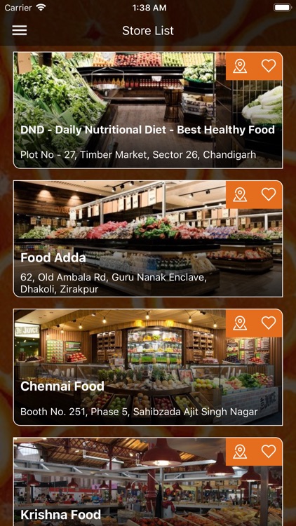 Chandigarh Food Stores