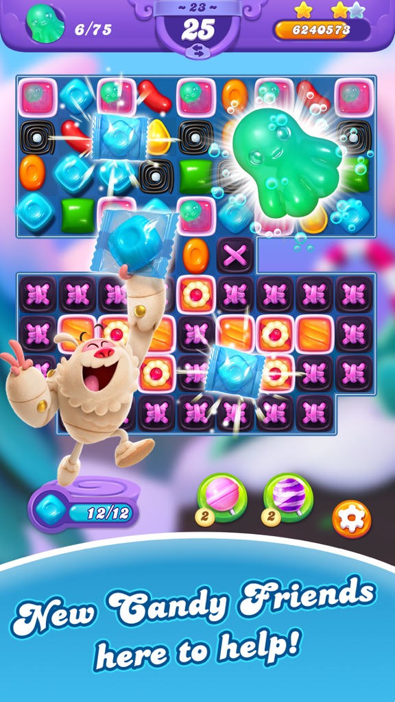 【图】Candy Crush Friends Saga(截图2)