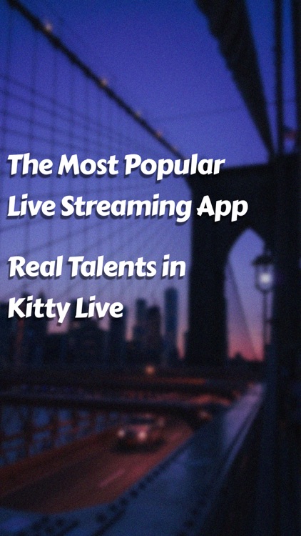 Kitty Live -#1 Live Video Chat