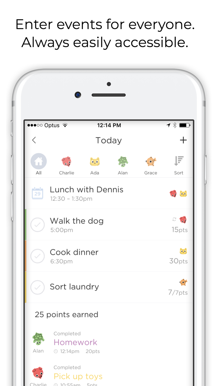 OurHome - chores and rewards screenshot 8