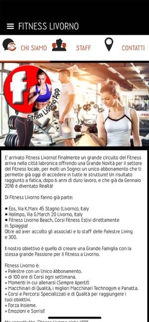 Fitness Livorno(圖1)-速報App