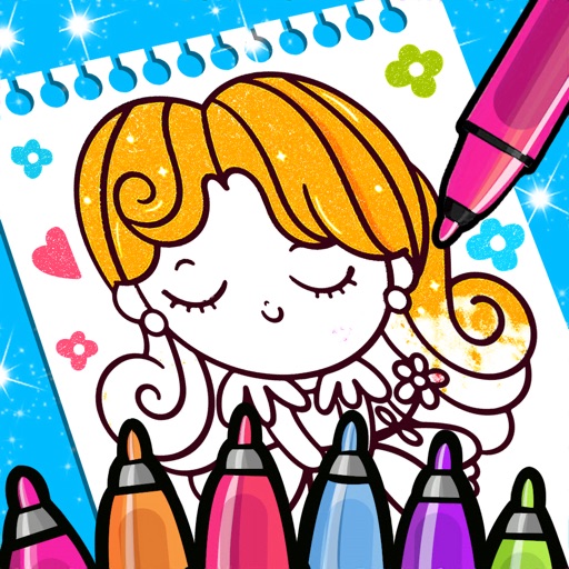 Princess Coloring And Drawing