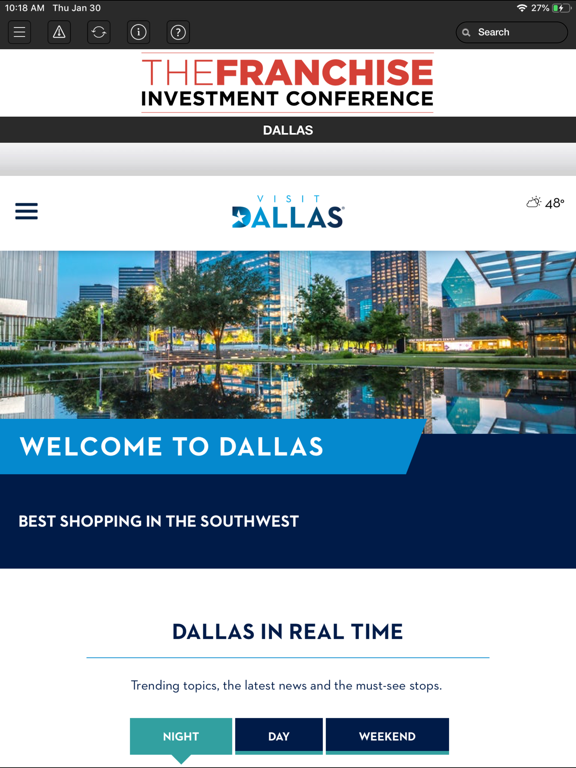 Screenshot #6 pour Franchise Invest. Conference