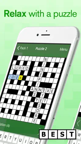 Game screenshot Best Cryptic Crosswords apk
