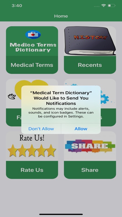 Medico Terms Dictionary