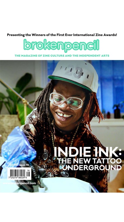 Broken Pencil Magazine screenshot-5