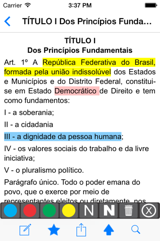 Constituição Federal - náhled