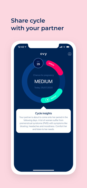 Ovy Period Ovulation Pregnancy(圖6)-速報App