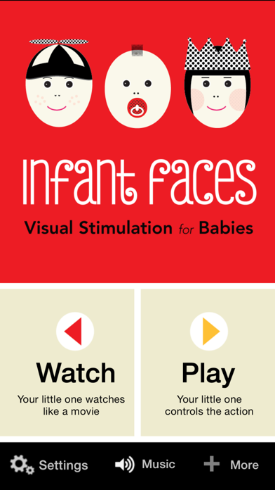 How to cancel & delete Infant Faces: Baby Fun from iphone & ipad 1