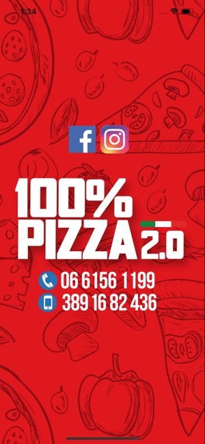 100% Pizza 2.0(圖1)-速報App