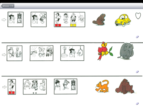 Writing Worksheets - náhled