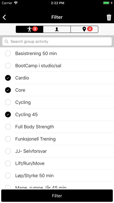 Gym gruppen screenshot 4