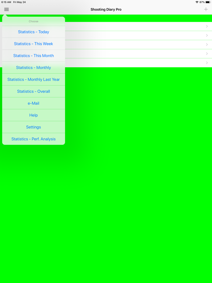 Clay Shooting Diary Pro