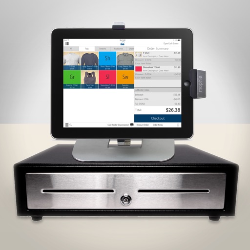 Cash Register iOS App