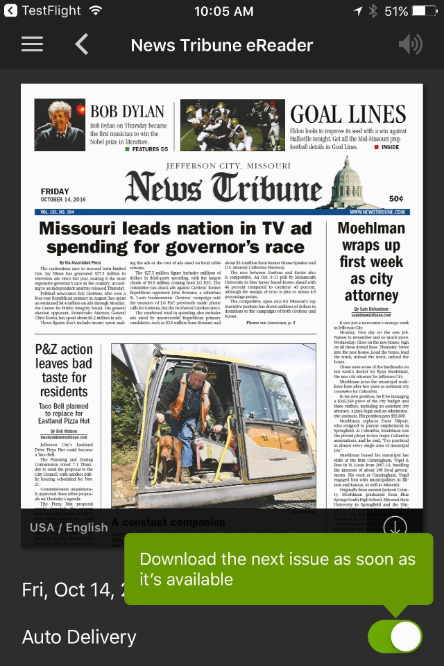 Jefferson City News Tribune screenshot 3