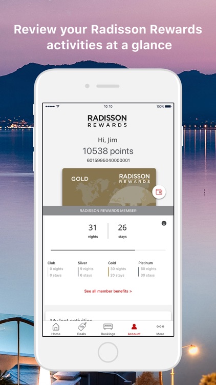 Radisson Hotels, hotel booking screenshot-4