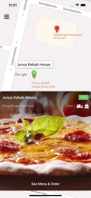 Junus Kebab House Pori(圖2)-速報App