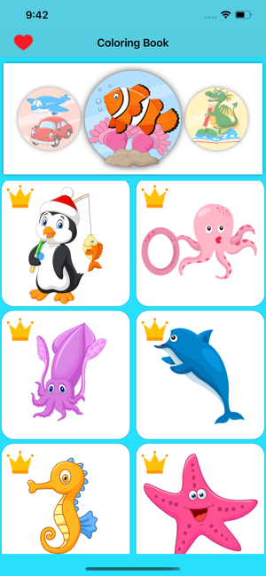 Fun Coloring Pages for Kids(圖5)-速報App