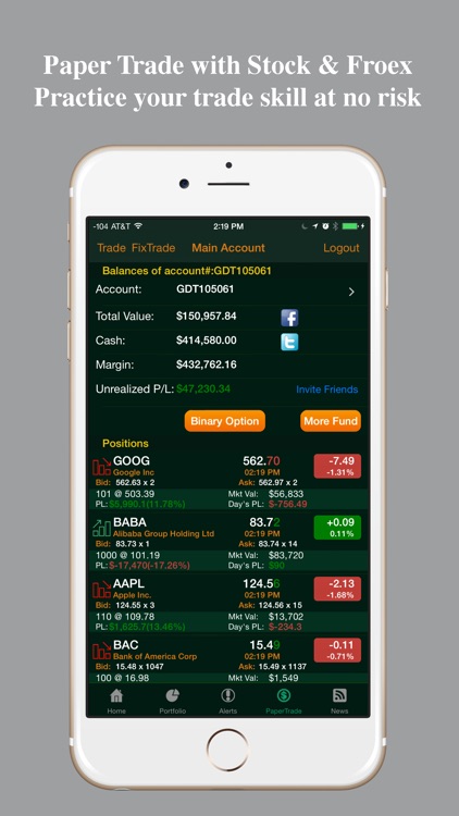 Stocks Tracker:Real-time stock screenshot-3