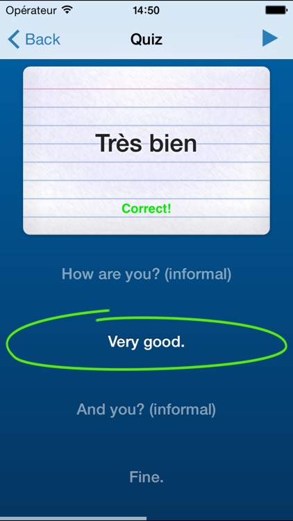 Learn French - Très Bien screenshot-3
