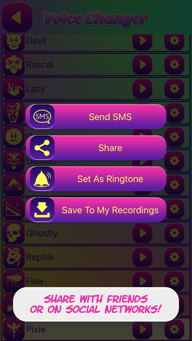 How to cancel & delete Voice Changer Sound Effects & Funny Prank Recorder from iphone & ipad 4