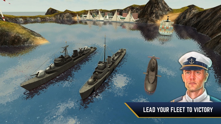 Enemy Waters : Naval Combat screenshot-0