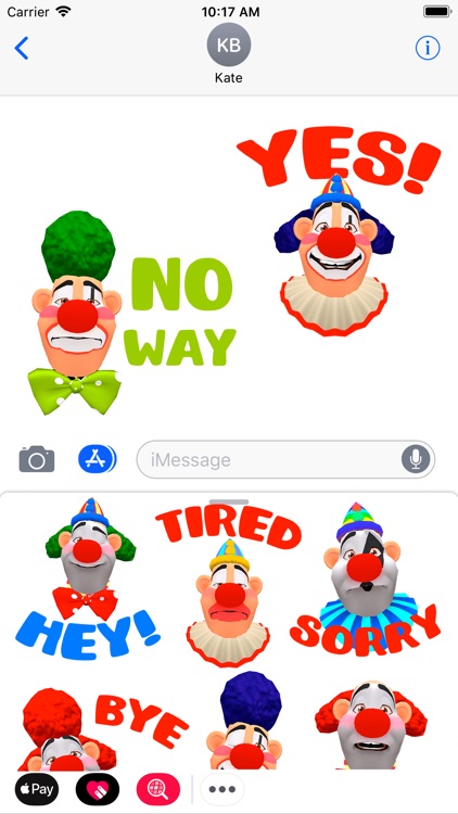 AR Clown - Emojis with Karaoke